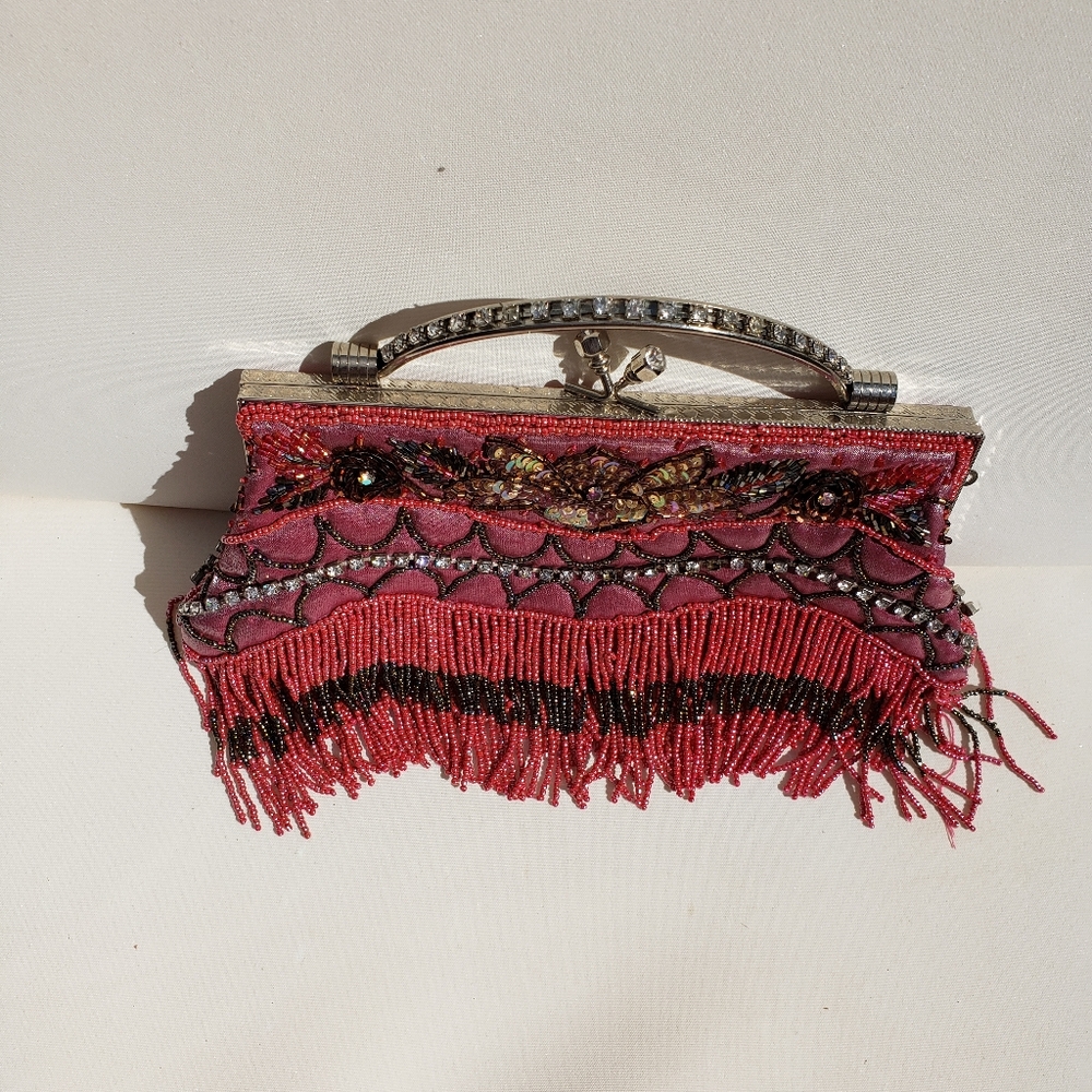 Beaded Clutch